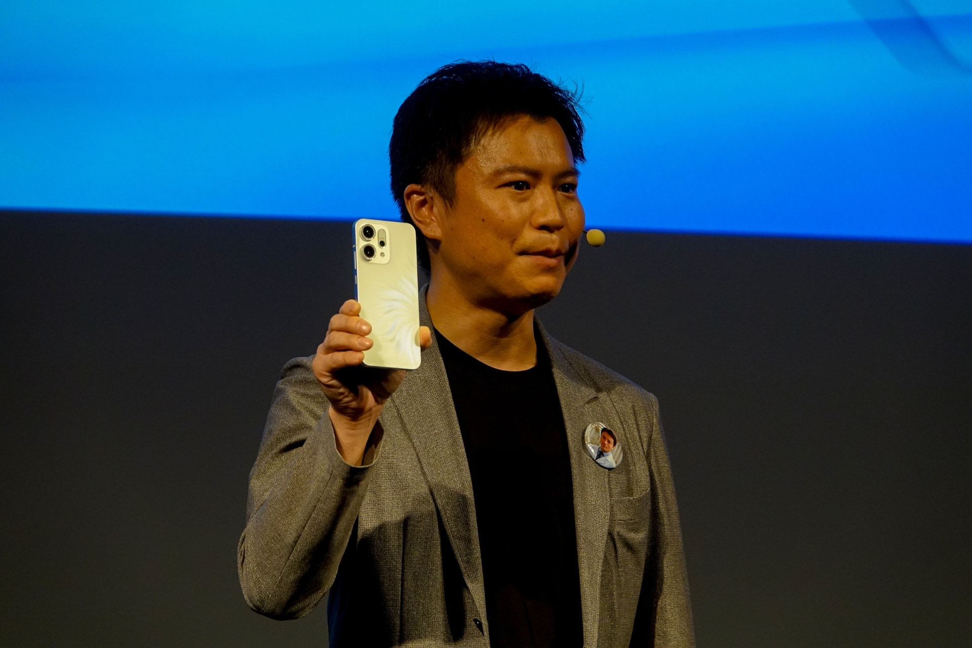 特徴をアピールする中川氏