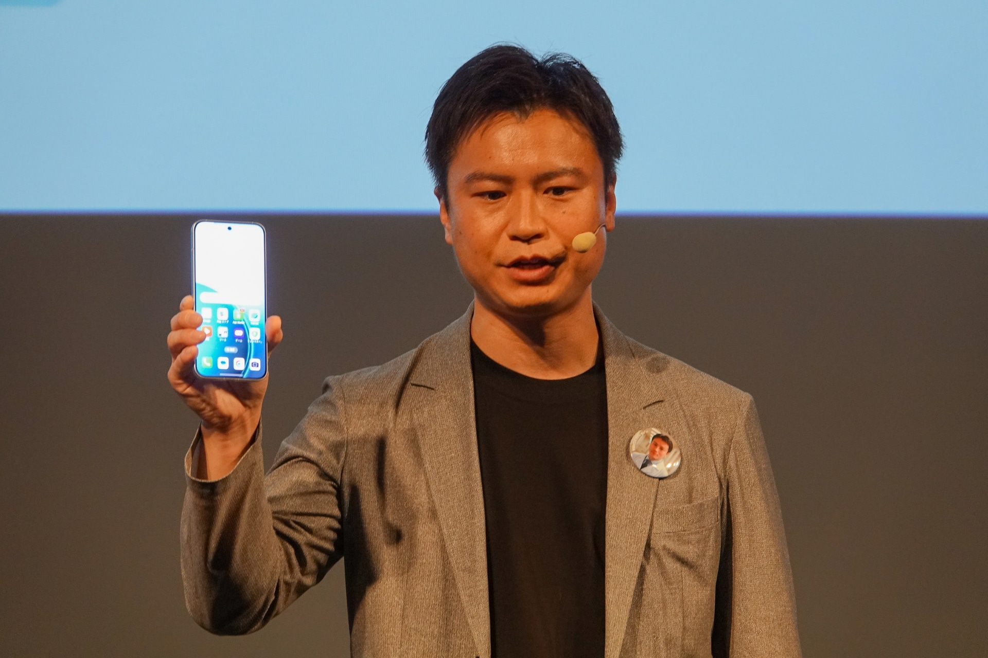 特徴をアピールする中川氏