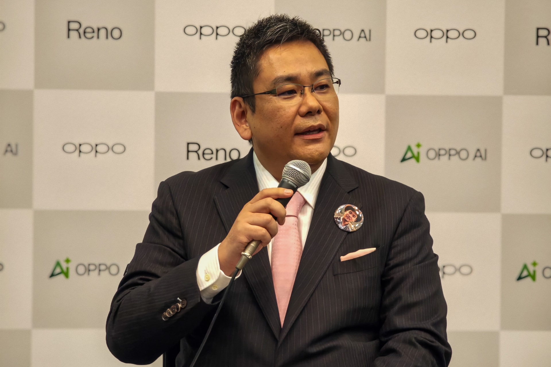 オウガ・ジャパン専務取締役 河野謙三氏