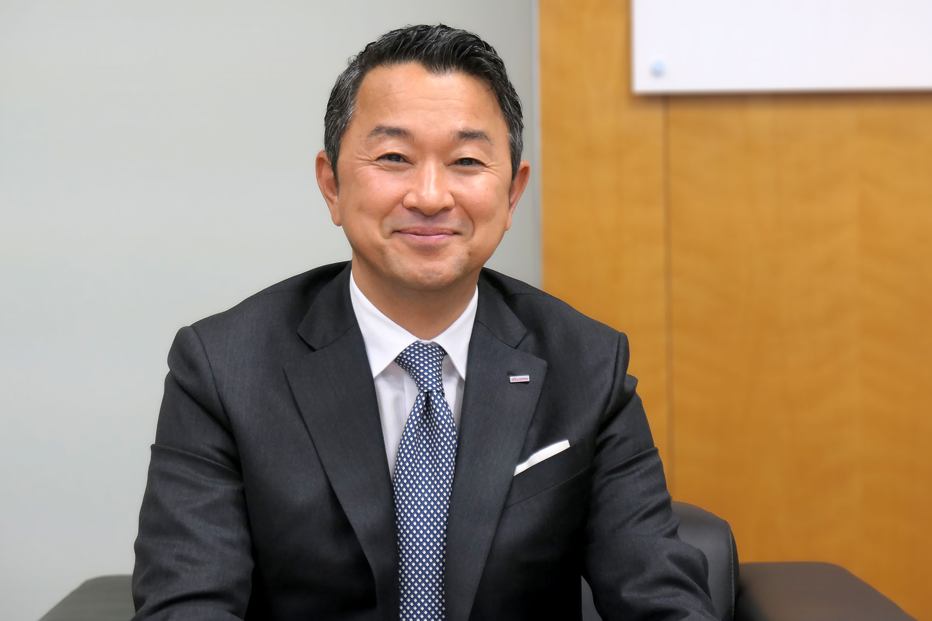 NTTドコモ 前田義晃社長