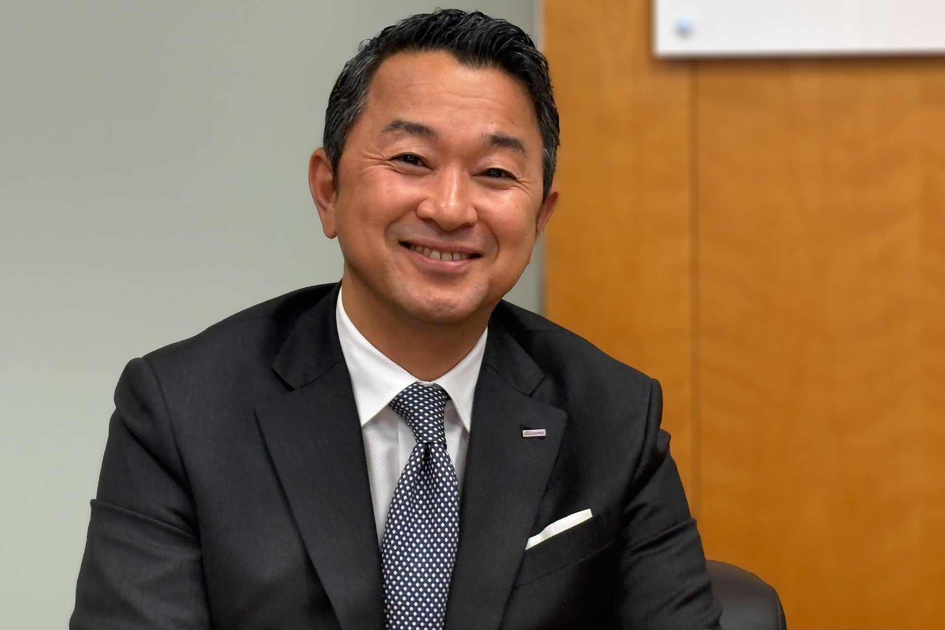 NTTドコモ 前田義晃社長