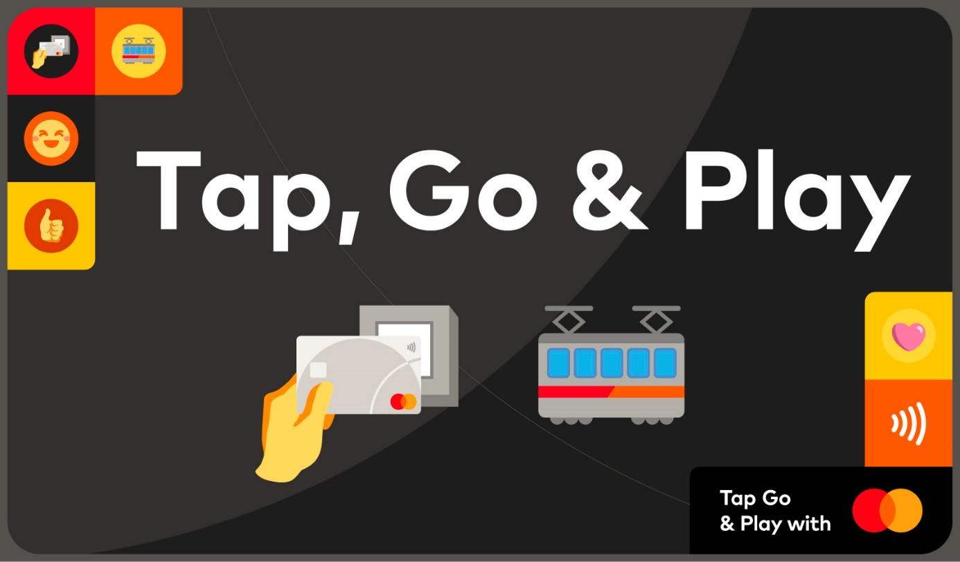 Mastercardのタッチ決済で公共交通利用・SNS投稿でギフト券プレゼント