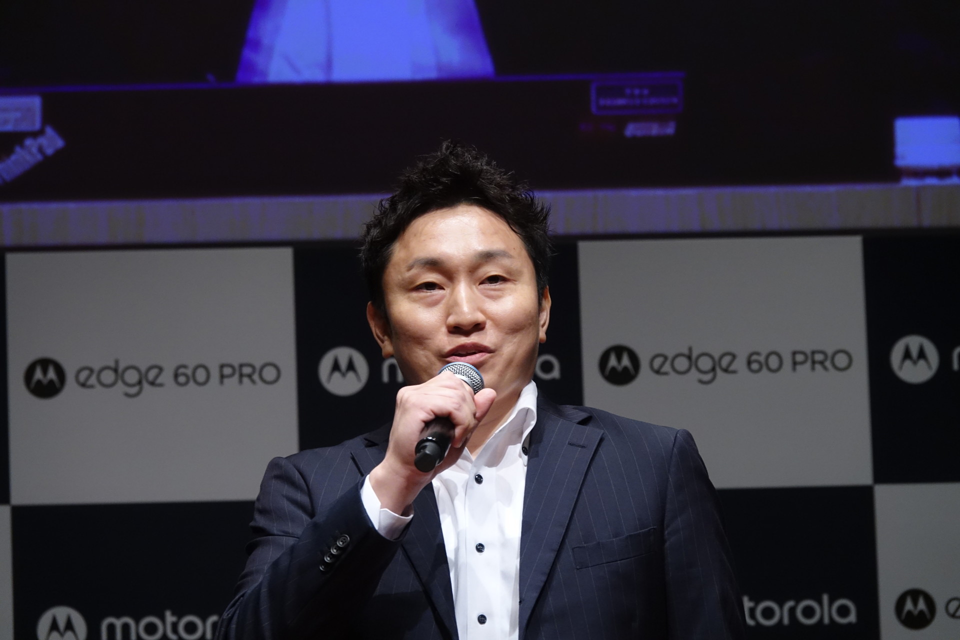 モトローラ・モビリティ・ジャパン 代表取締役社長 北原秀文氏