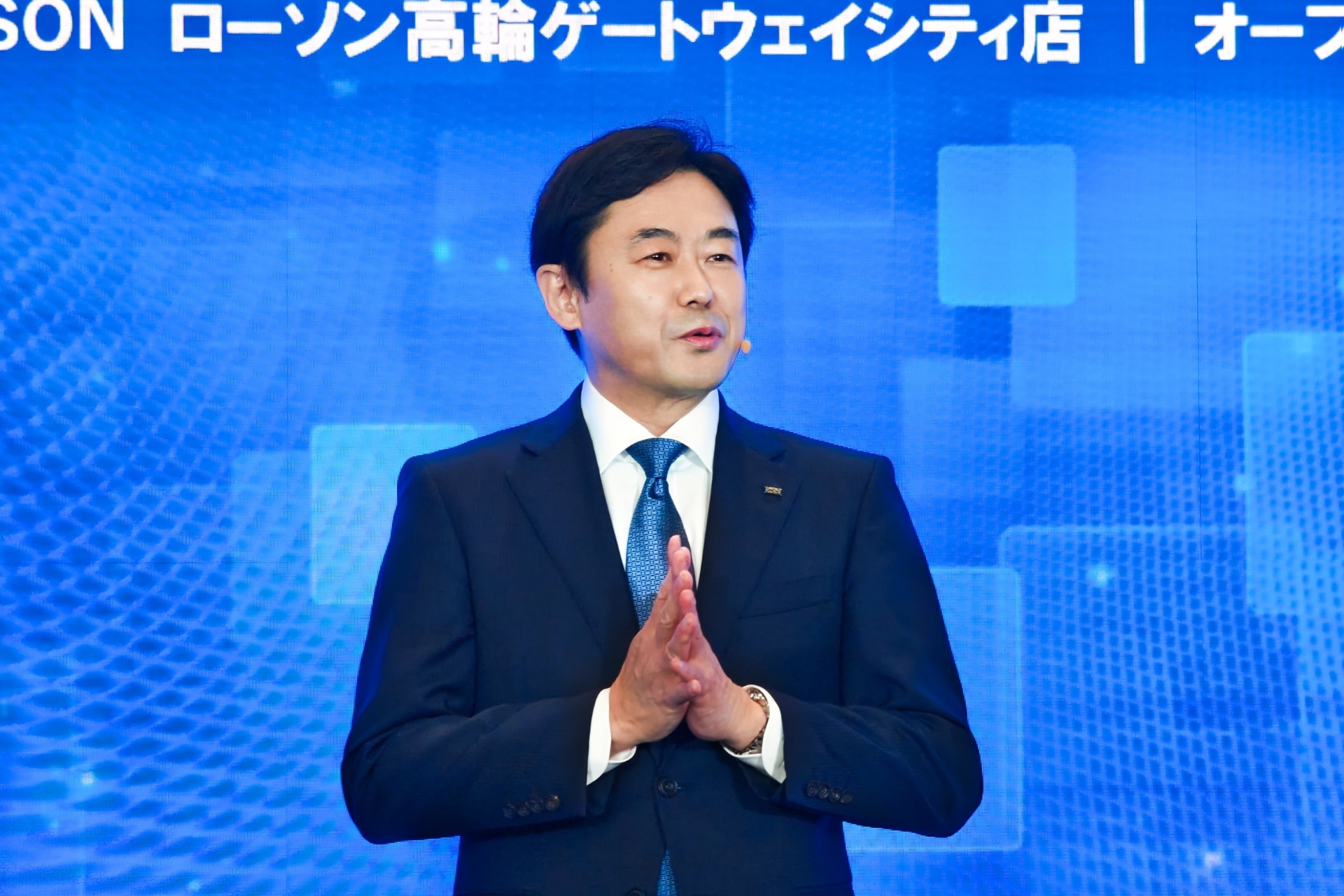 KDDI 代表取締役社長 CEO 松田浩路氏