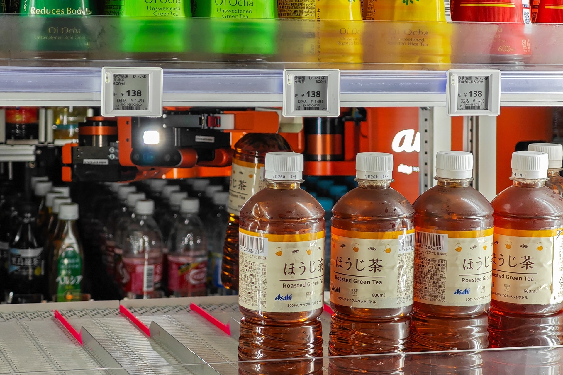 商品補充ロボット