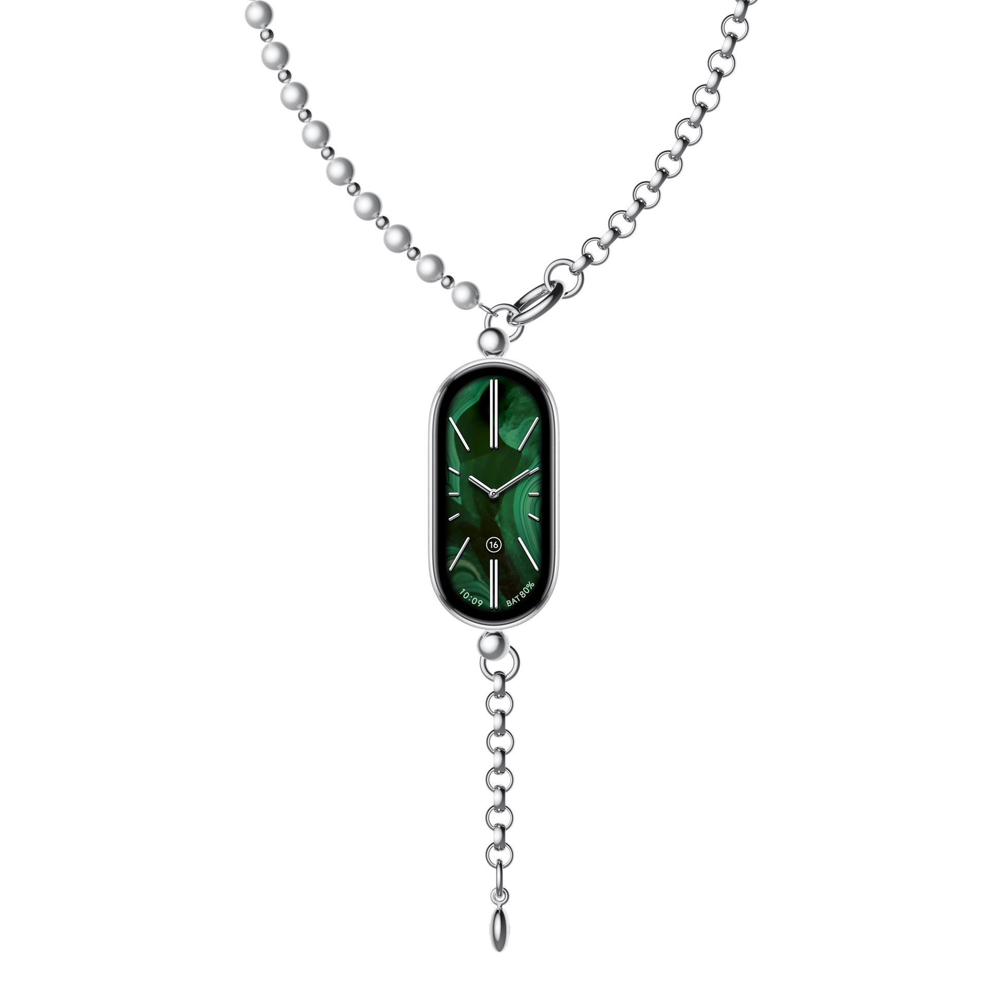 パールチェーンペンダント