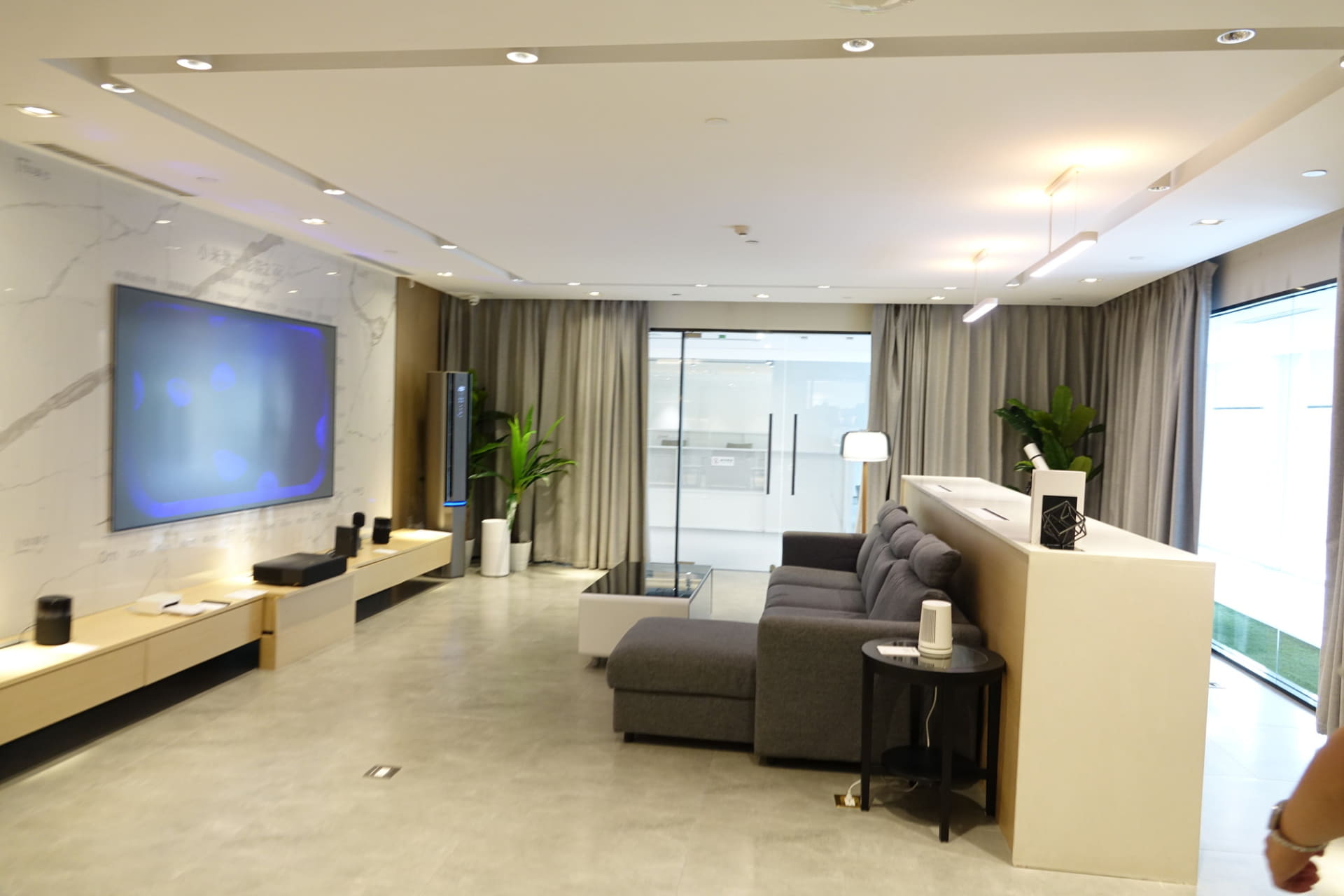 スマートホーム体験ができるショールーム