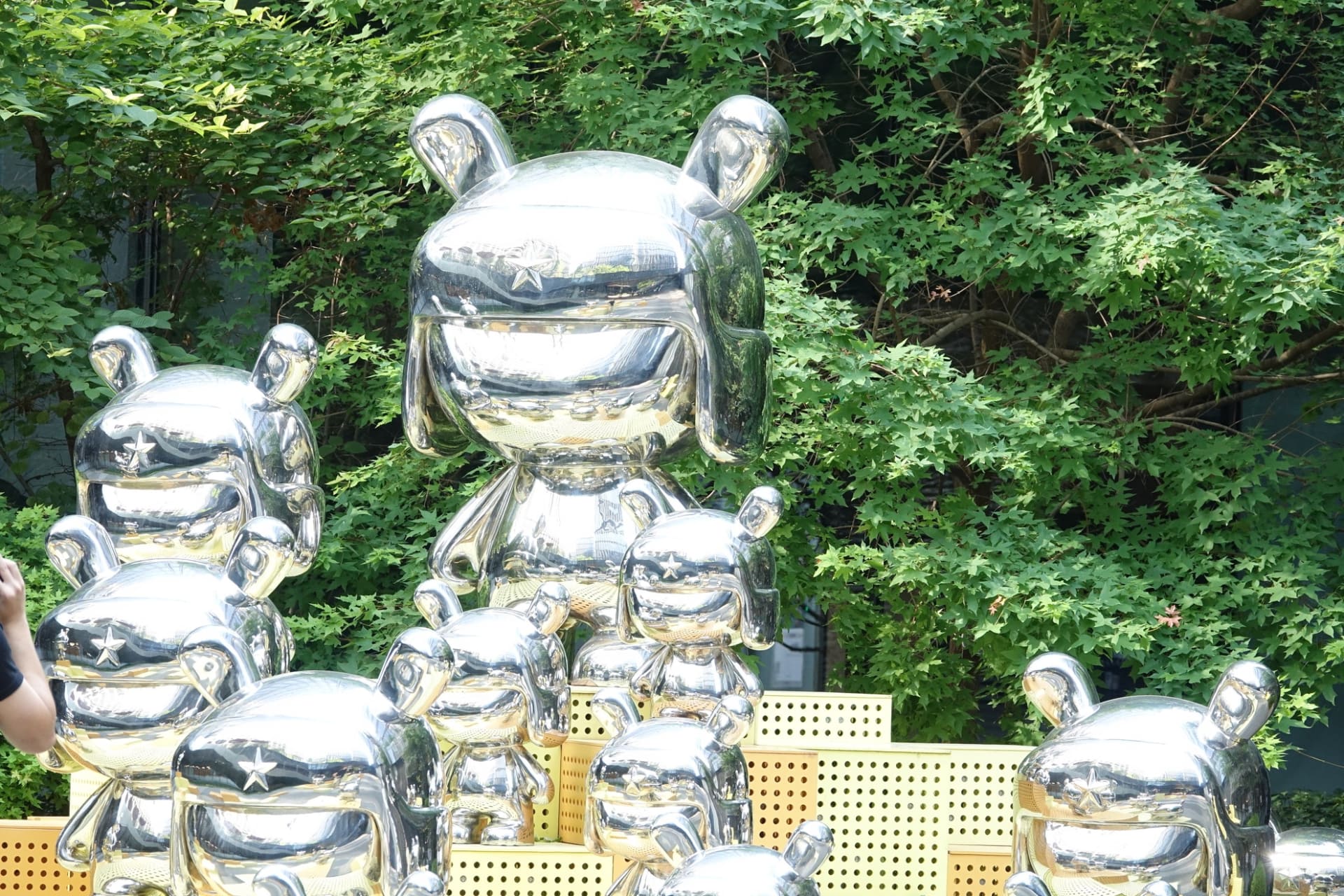 随所にミィトゥの姿