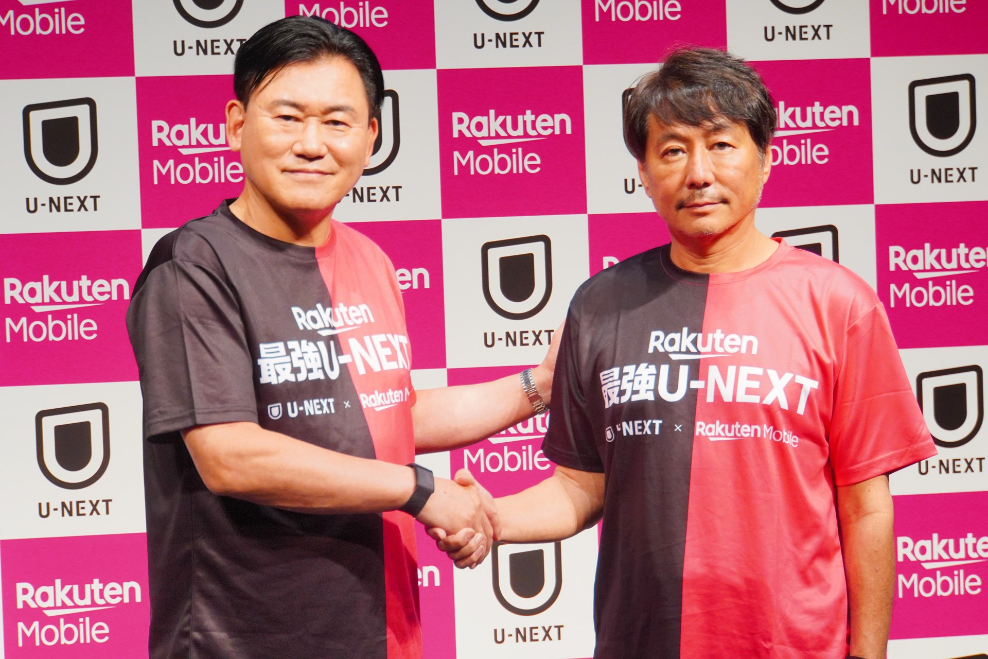 楽天モバイルは、10月からRakuten最強U-NEXTを開始する