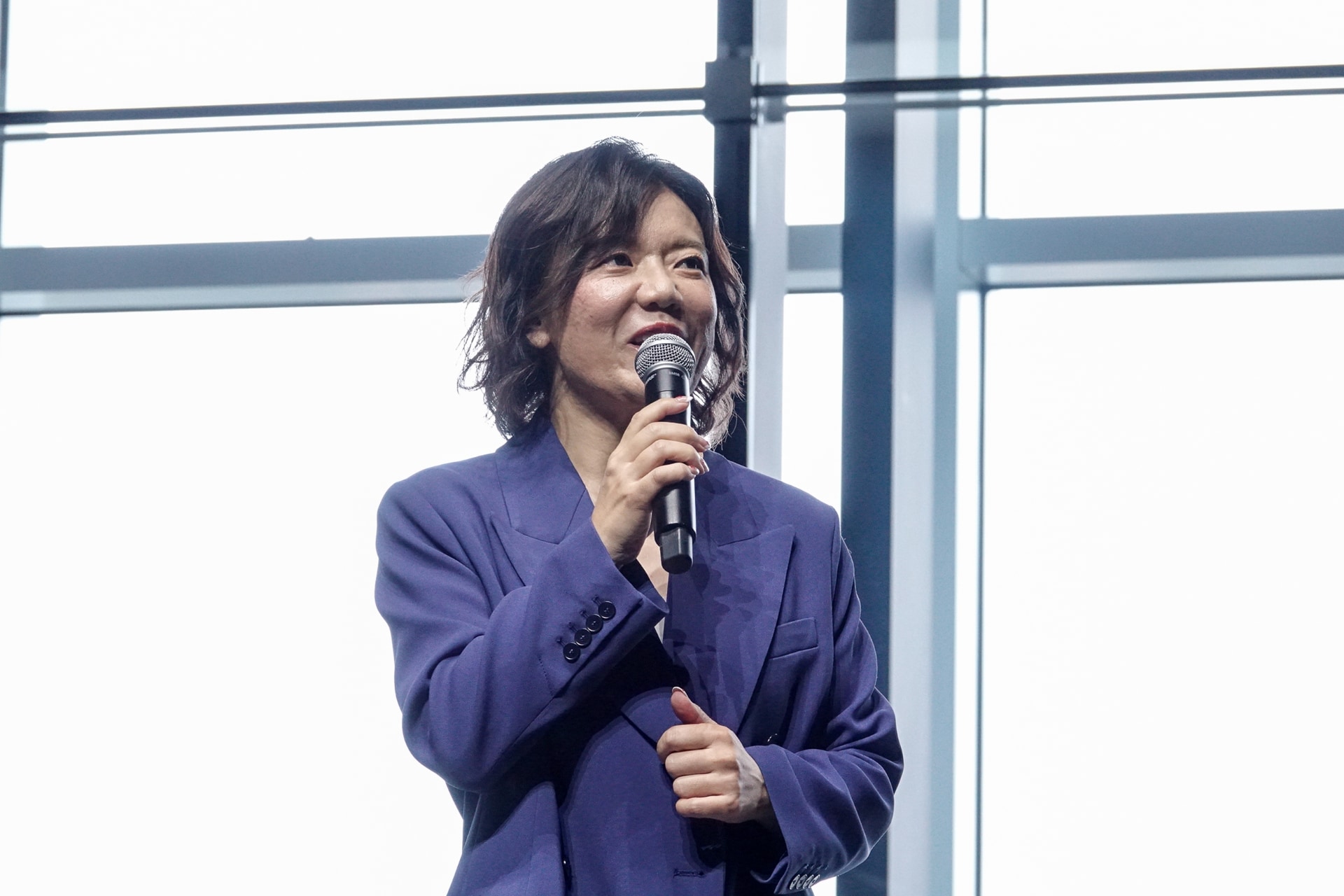 　Audible ジャパン カントリーマネージャー 逢坂志摩氏