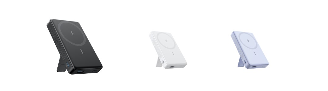 Anker MagGo Power Bank（10000mAh, 7.5W, Stand）