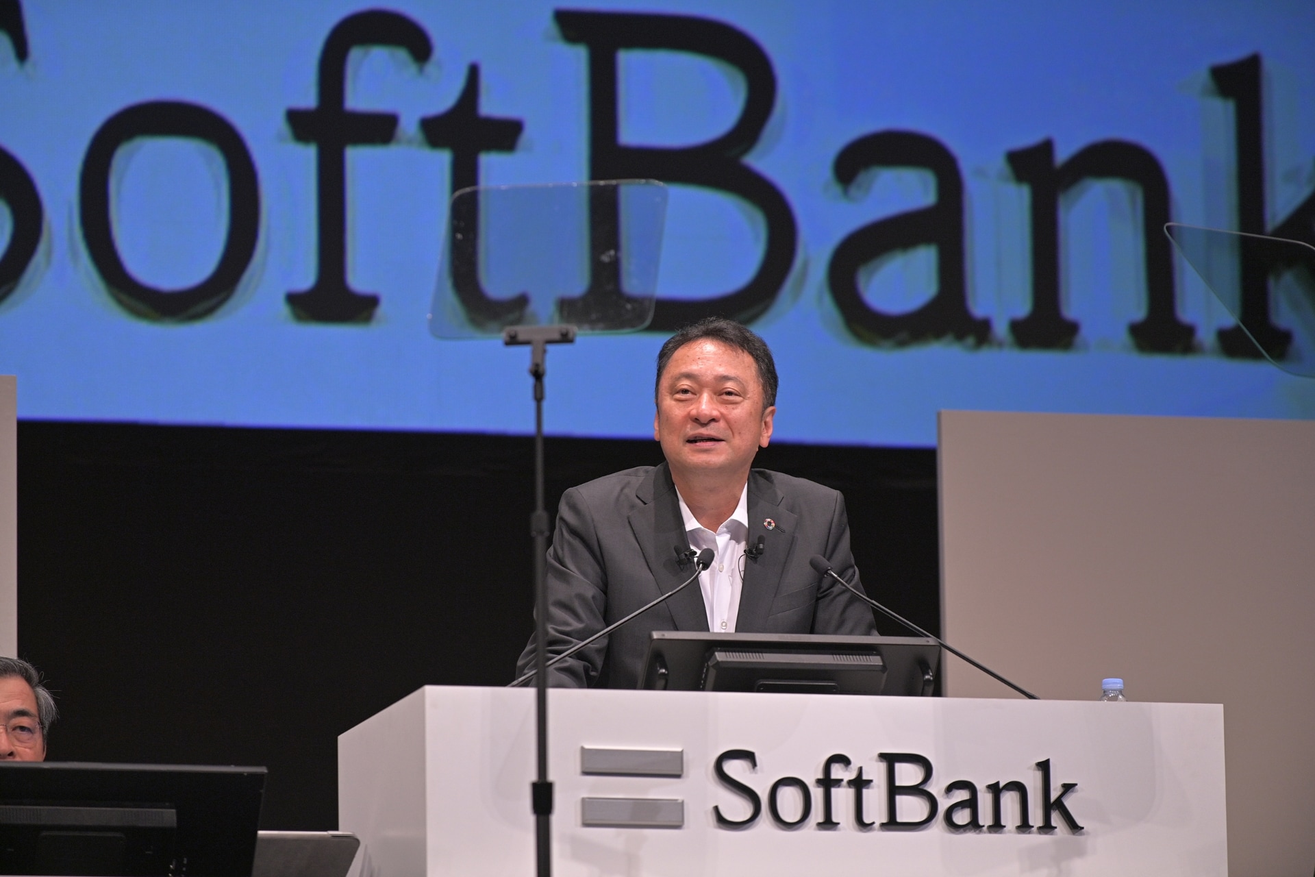 ソフトバンク代表取締役 社長執行役員 兼 CEO　宮川潤一氏