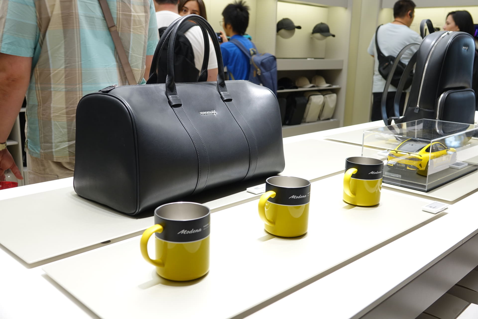 スーベニアコーナー