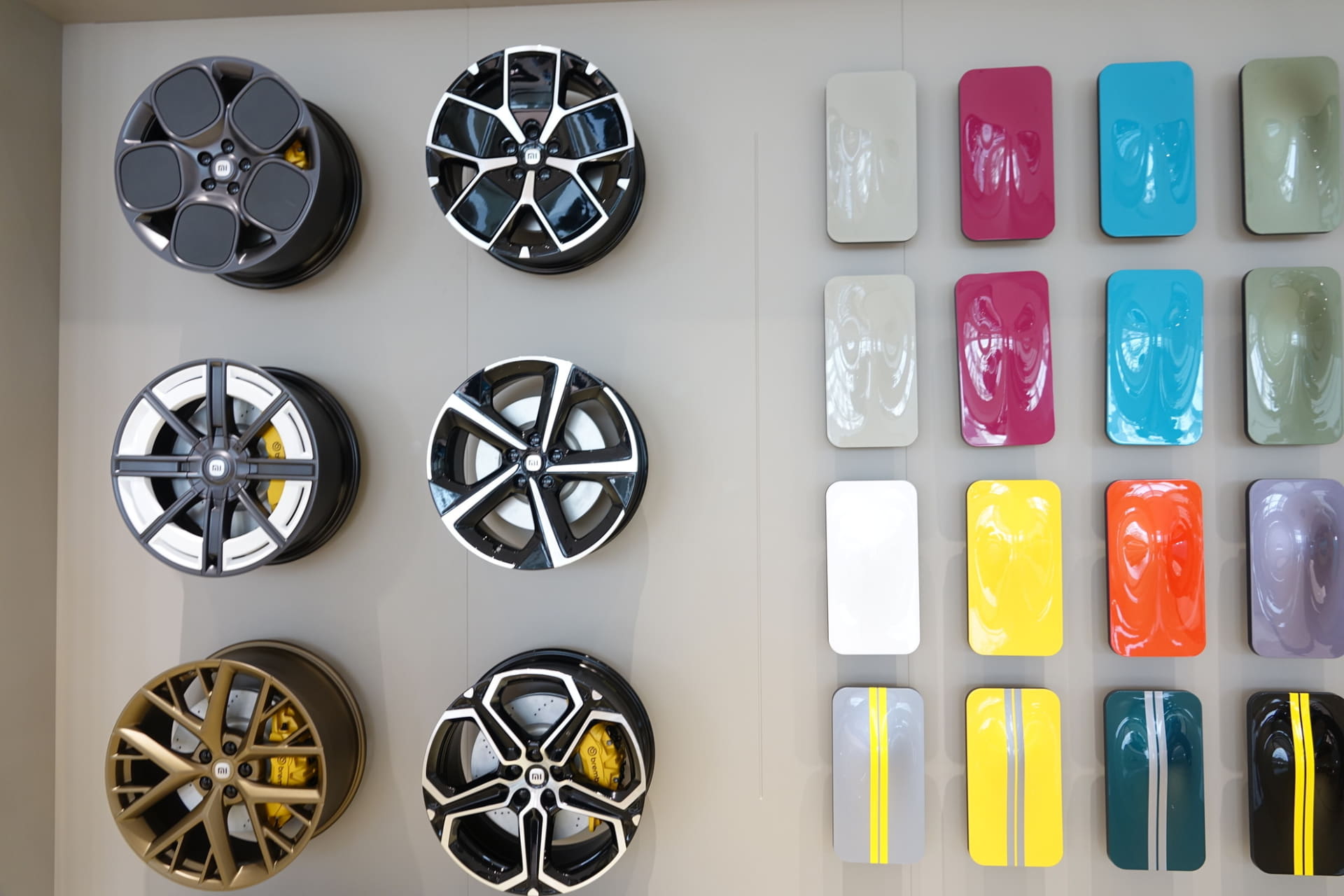 自動車のカスタマイズ素材