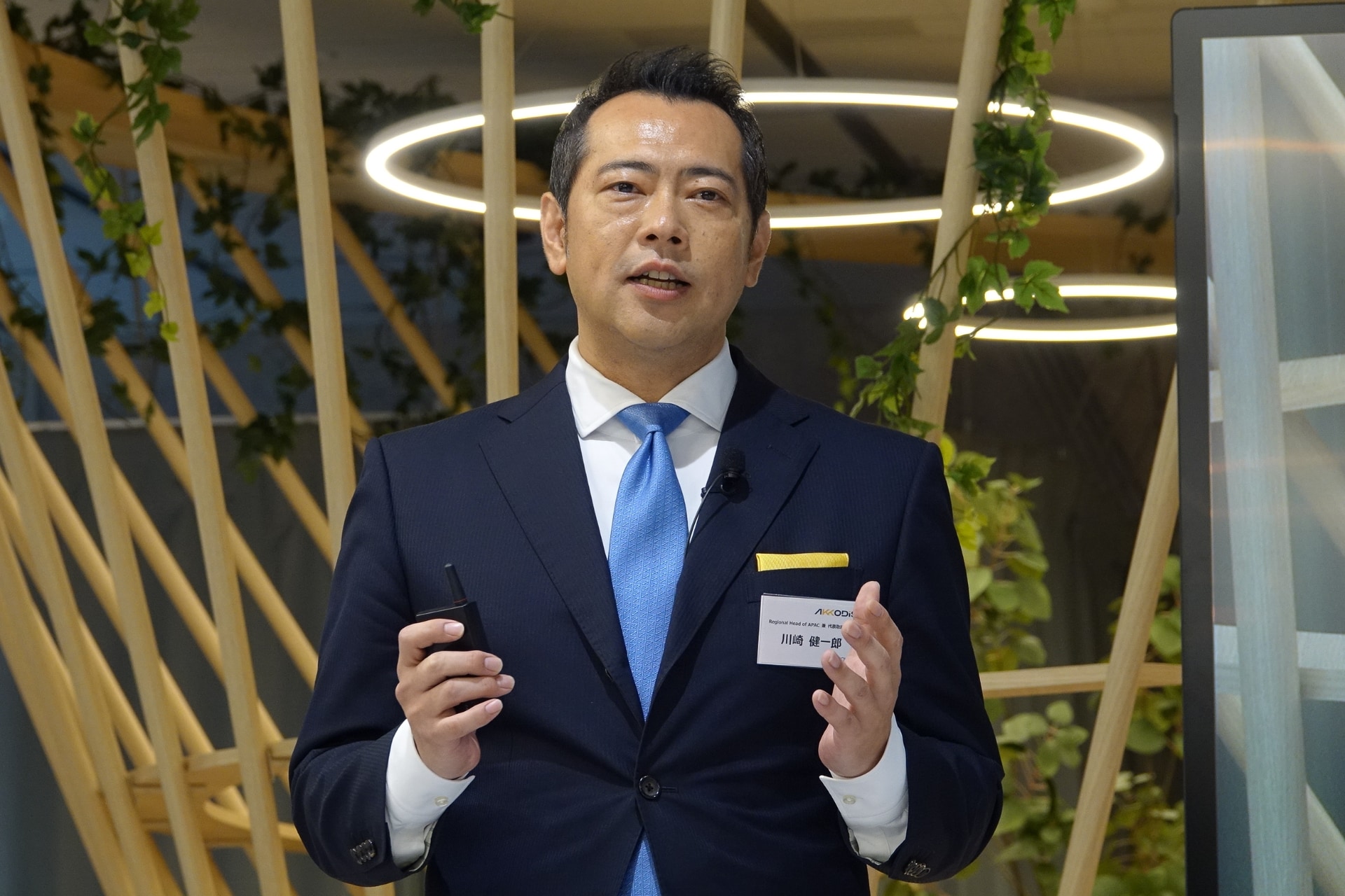 AKKODiSコンサルティング Regional Head of APAC 兼 代表取締役社長 川崎健一郎氏