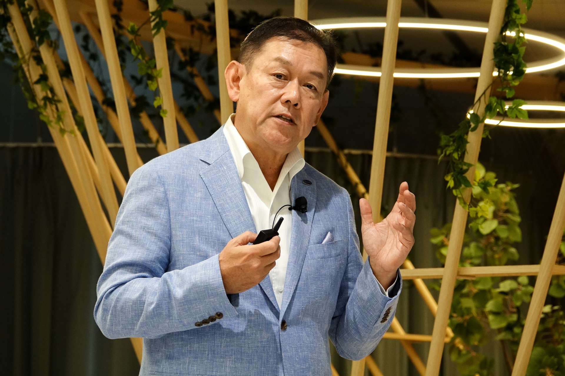 IOWNグローバルフォーラム President and Chairperson、NTT チーフエグゼクティブフェロー 川添雄彦氏