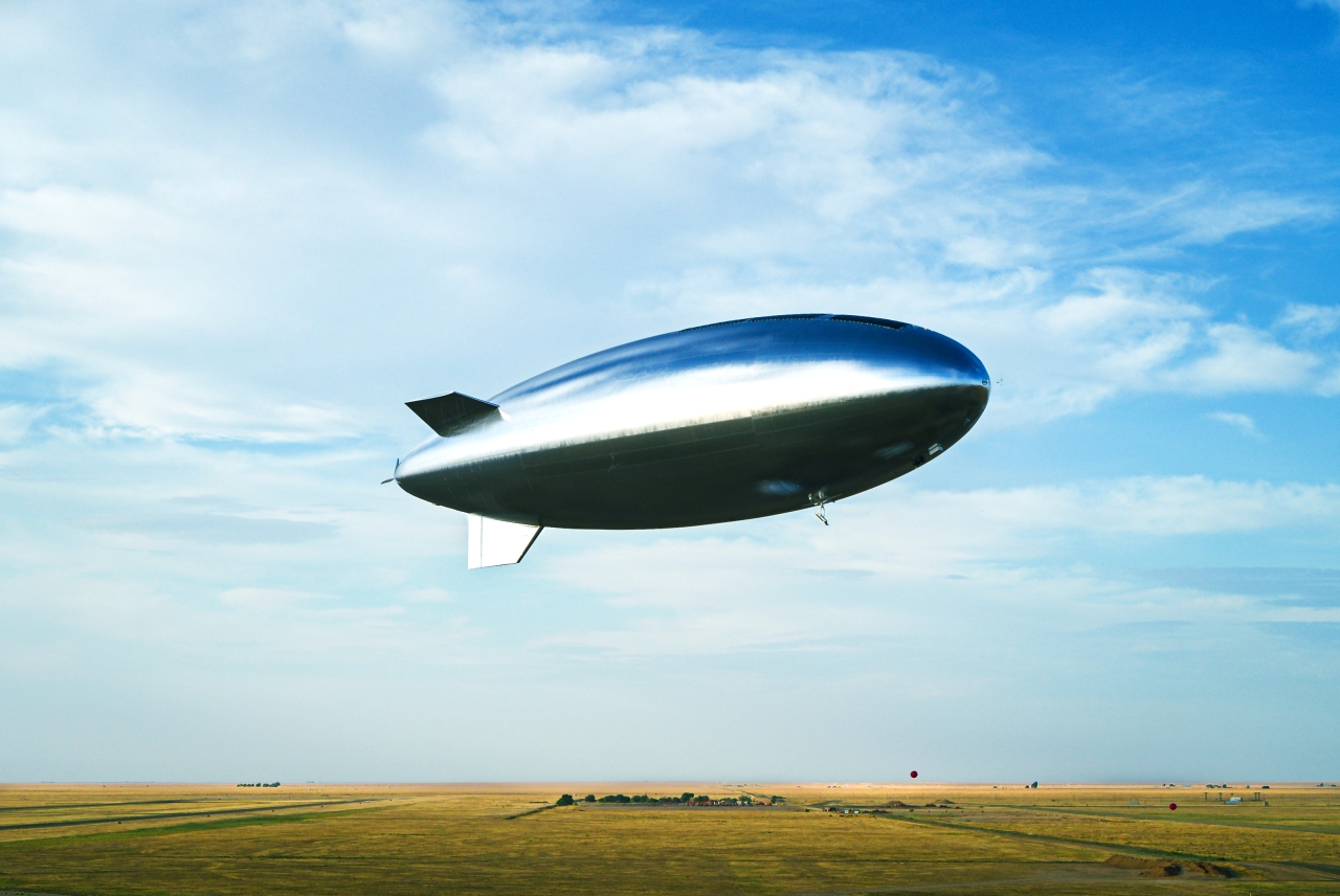 Sceyeの飛行船型HAPS