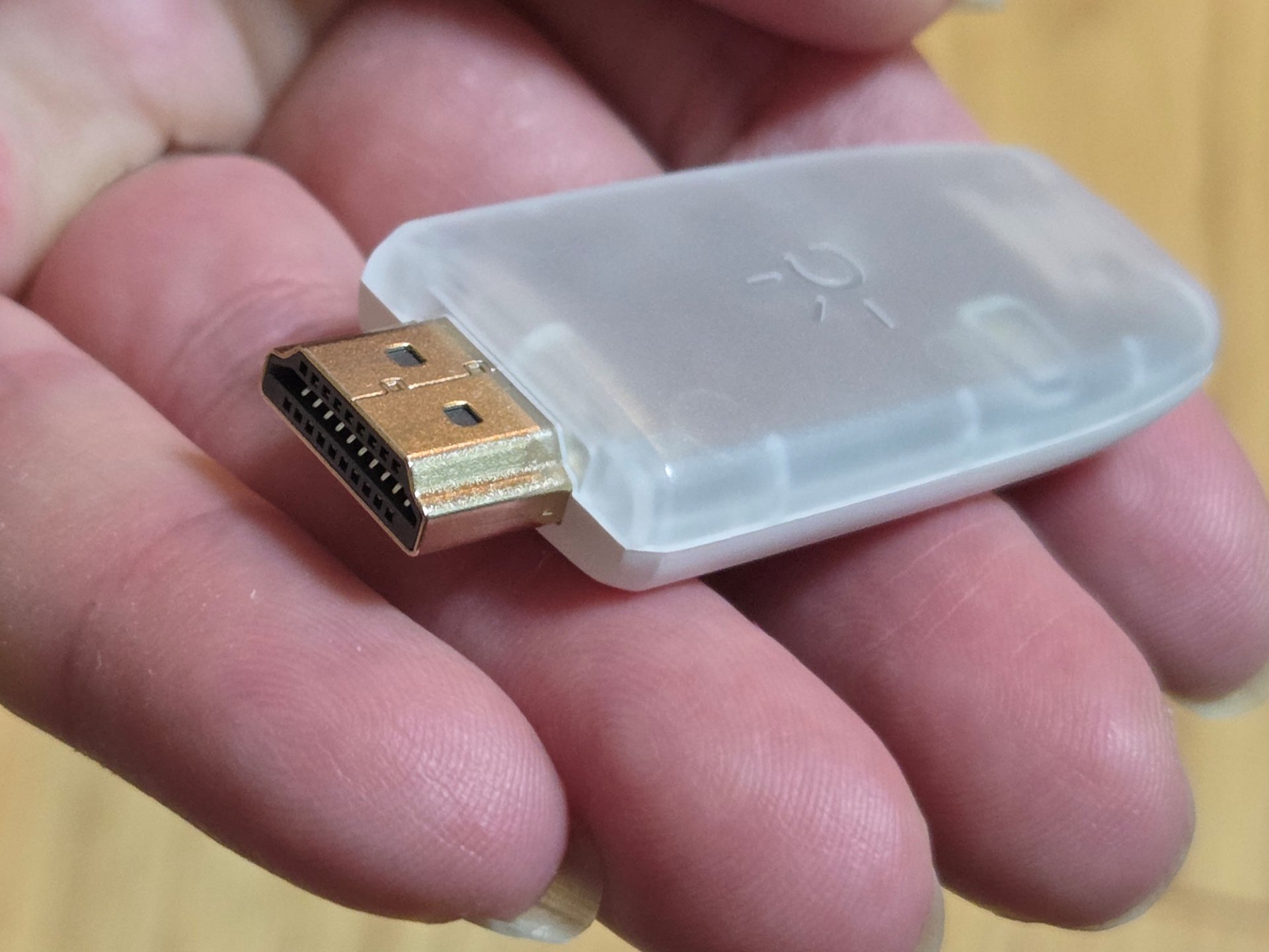 ShadowCast 2。こちらがHDMI端子