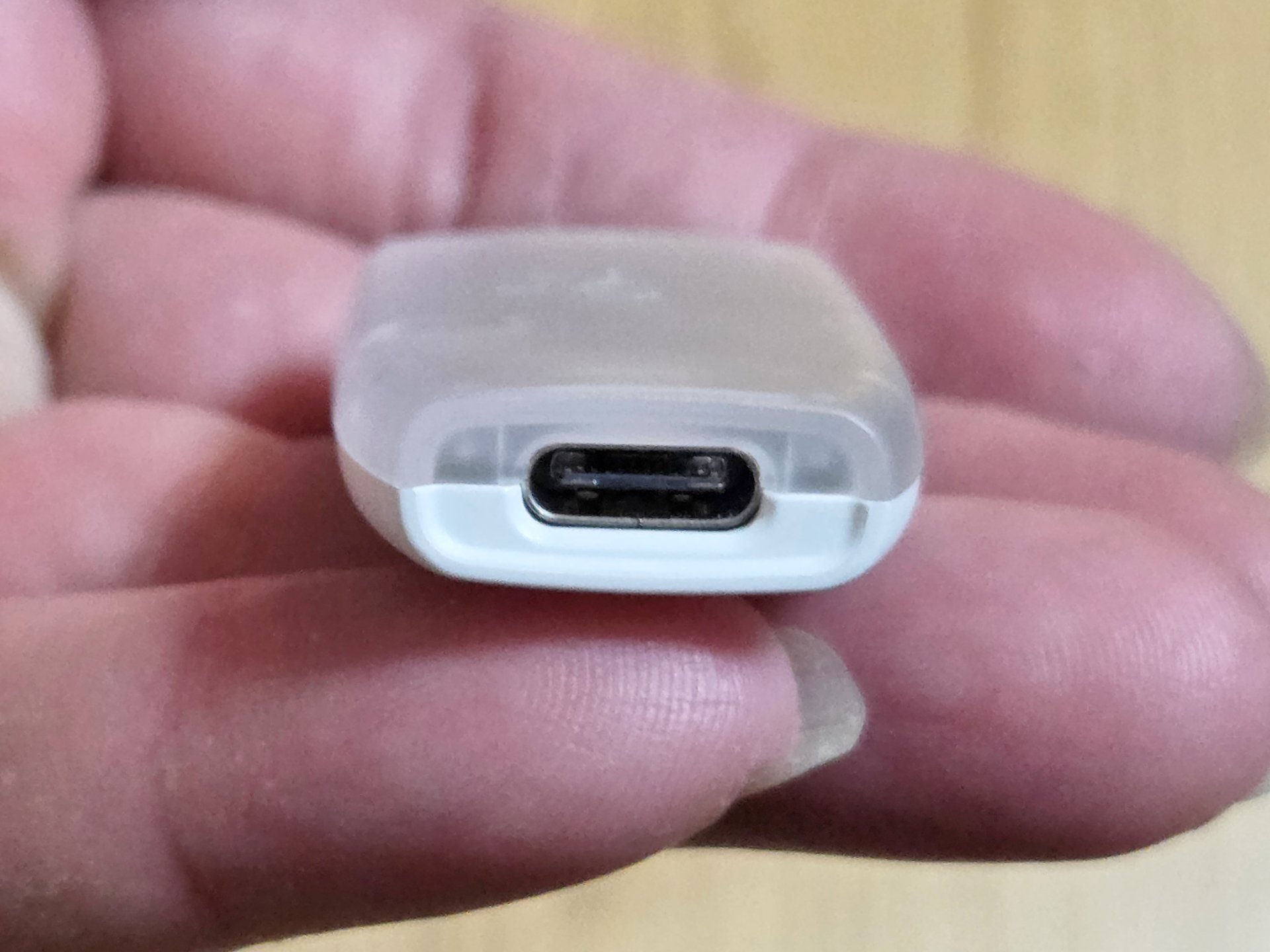 USB Type-Cに変換してくれる