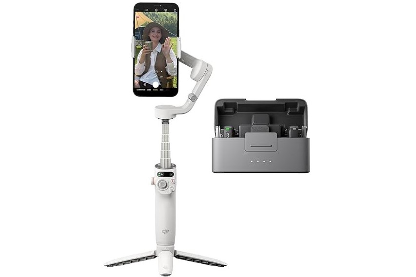 Osmo Mobile 6＋Mic Mini（2TX＋1RX＋充電ケース）