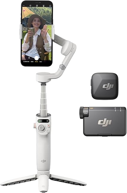 Osmo Mobile 6＋Mic Mini（1TX＋1RX）