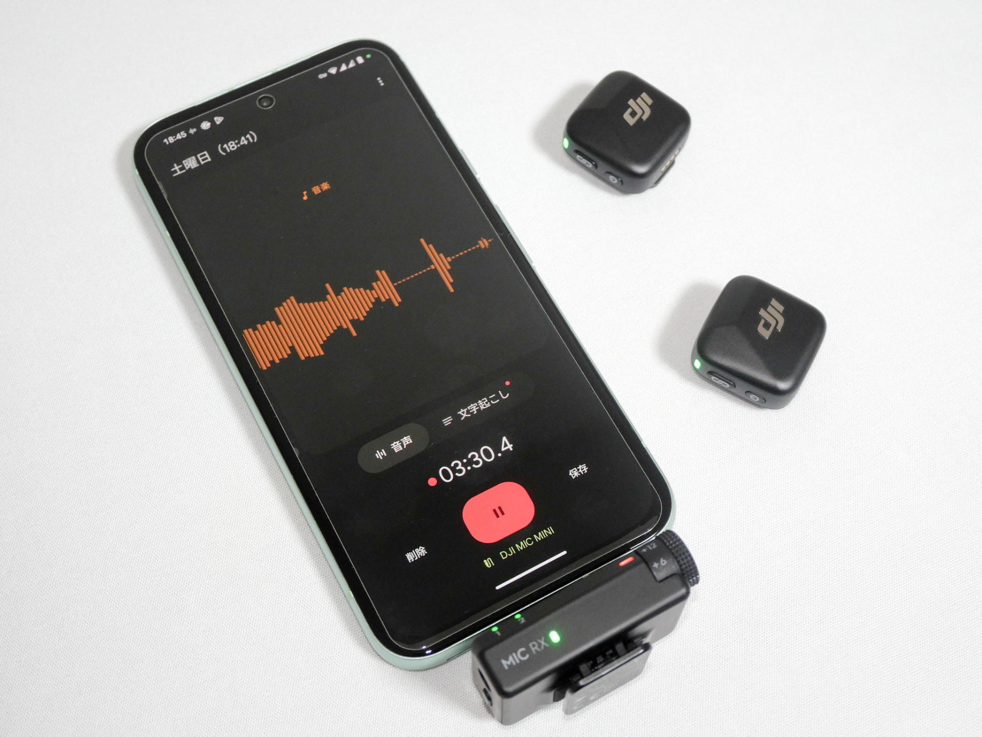 レシーバーを入手するためトランスミッターとのセットを購入。レシーバーにはトランスミッターを同時に2台接続できることから、最初に購入したトランスミッターも無駄にはならない