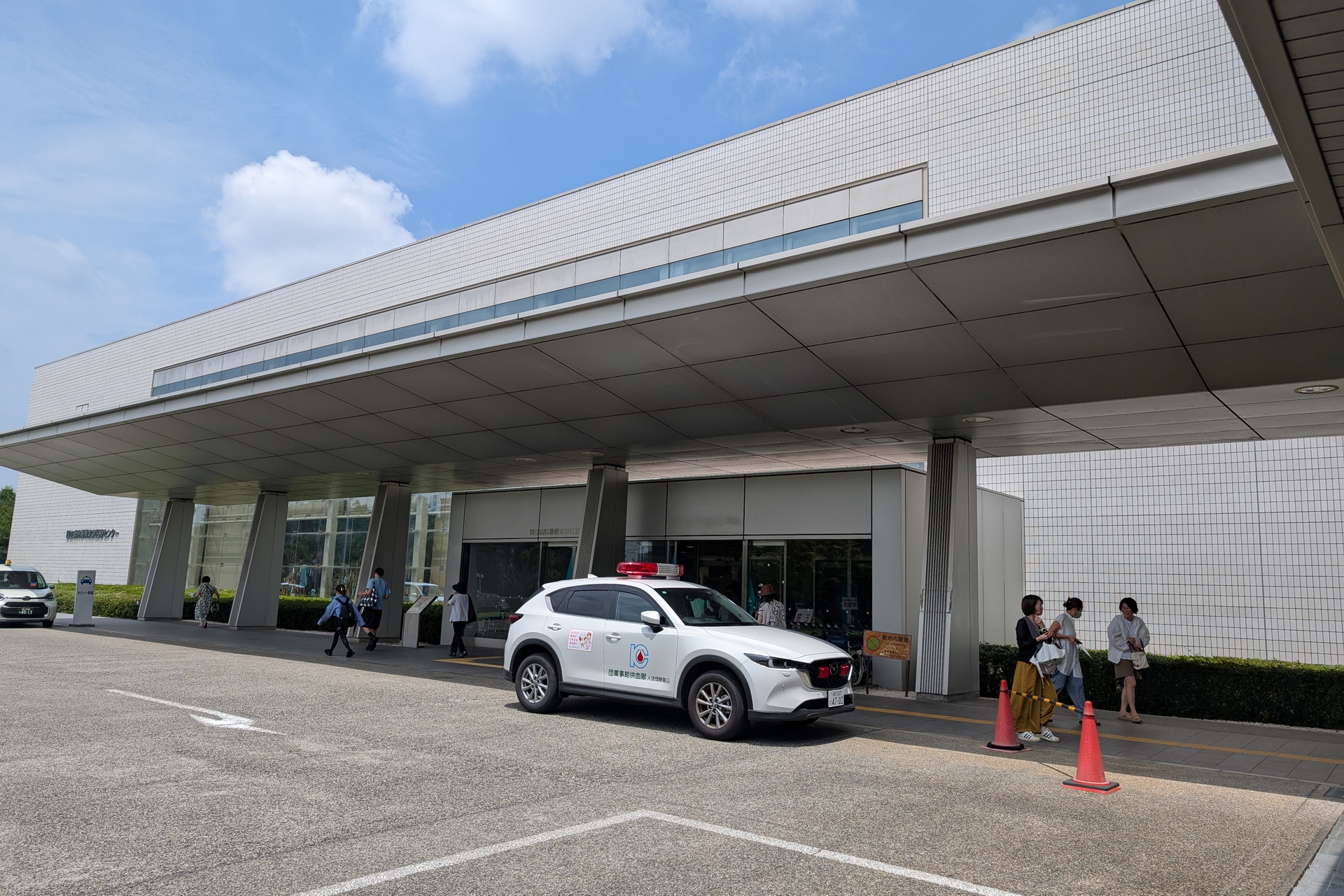 スマホのマイナ保険証利用の実証実験に参加している国立病院機構東京医療センター