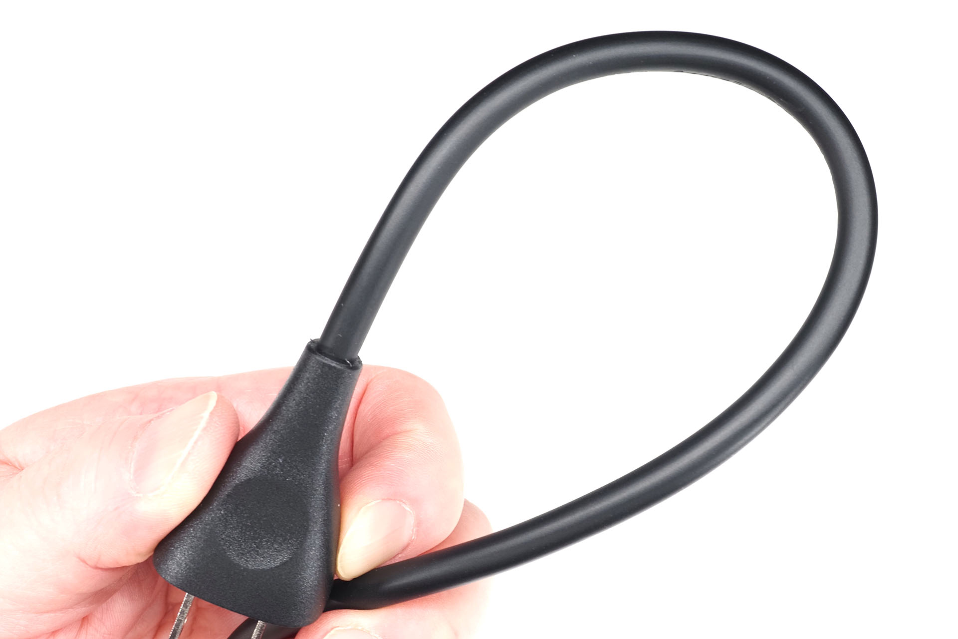 しなやかさ柔らかさがあるので、軽い力で曲げたり巻いたりできる。