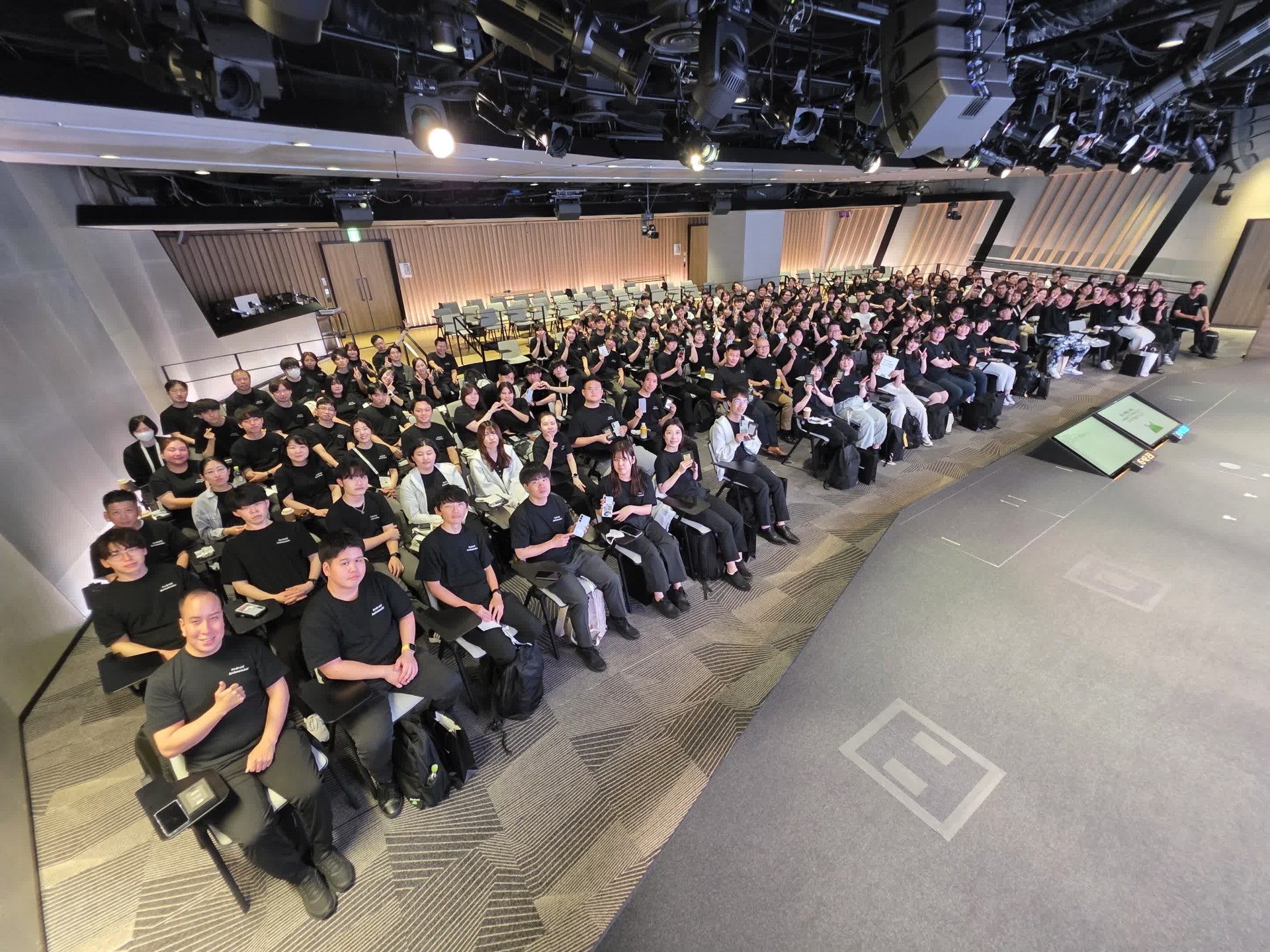 Android アンバサダー認定式の様子