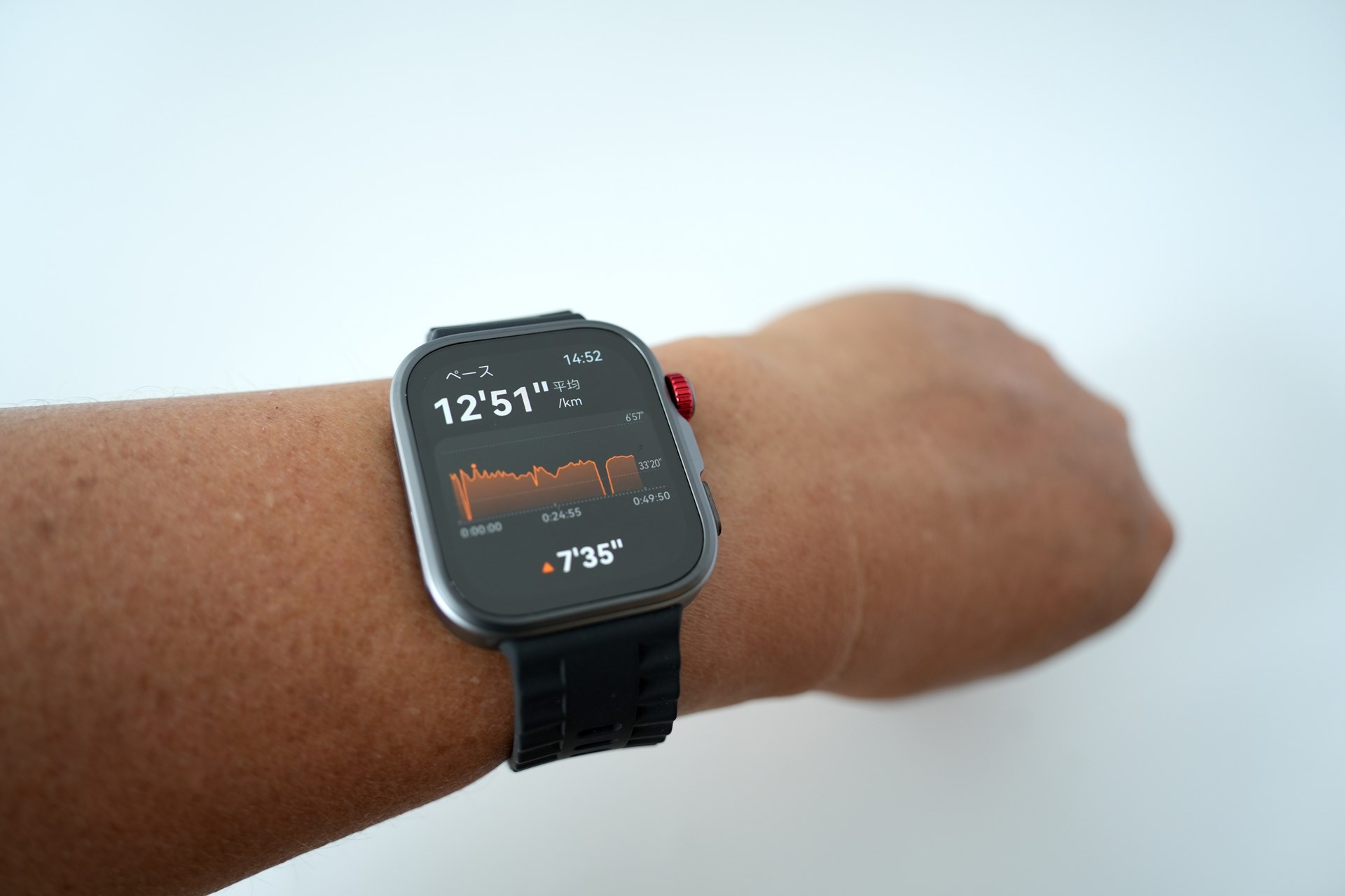 各種データも見やすく表示される