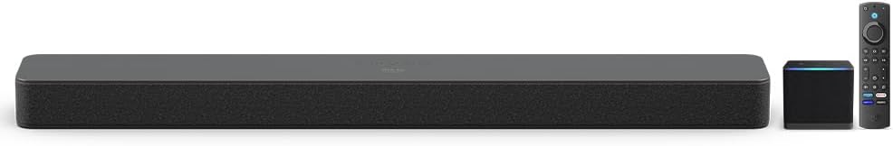 Amazon Fire TV Cube（Amazon Music）＋Amazon Fire TV Soundbar Plus