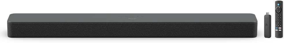 Amazon Fire TV Stick 4K Max＋Amazon Fire TV Soundbar Plus