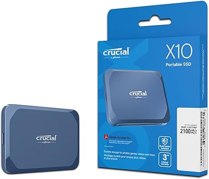 X10 外付け SSD 8TB