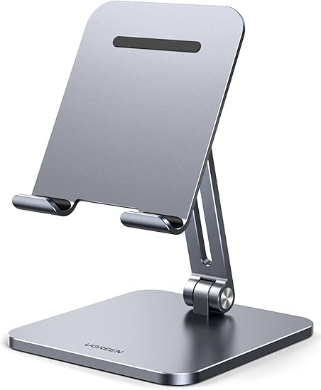アルミ製タブレットスタンド