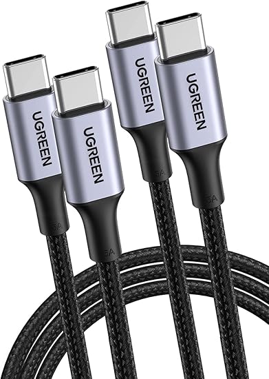 USB Type-Cケーブル2本セット