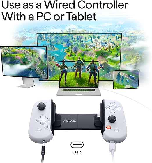 BACKBONE One PlayStaionデザイン（USB Type-C）
