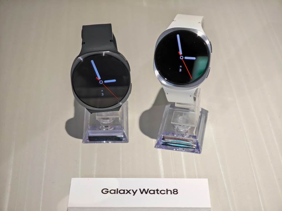 サムスンが「Galaxy Z Fold7/Flip7」発表、「Galaxy Watch8