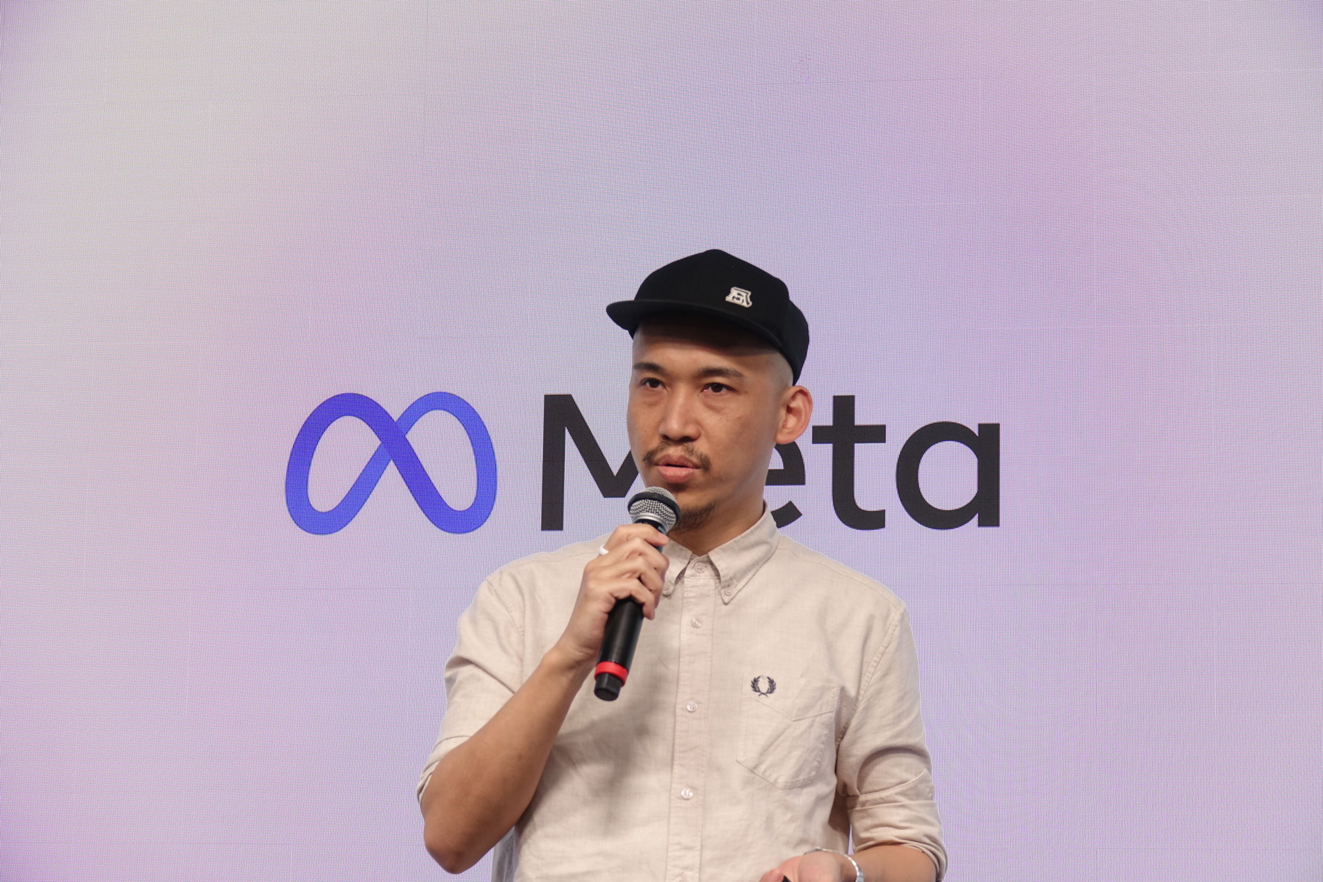 Meta 山谷道裕氏
