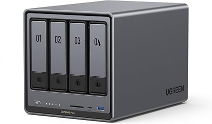 NASync DXP4800 Plus