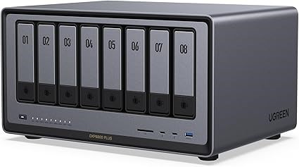 NASync DXP8800 Plus