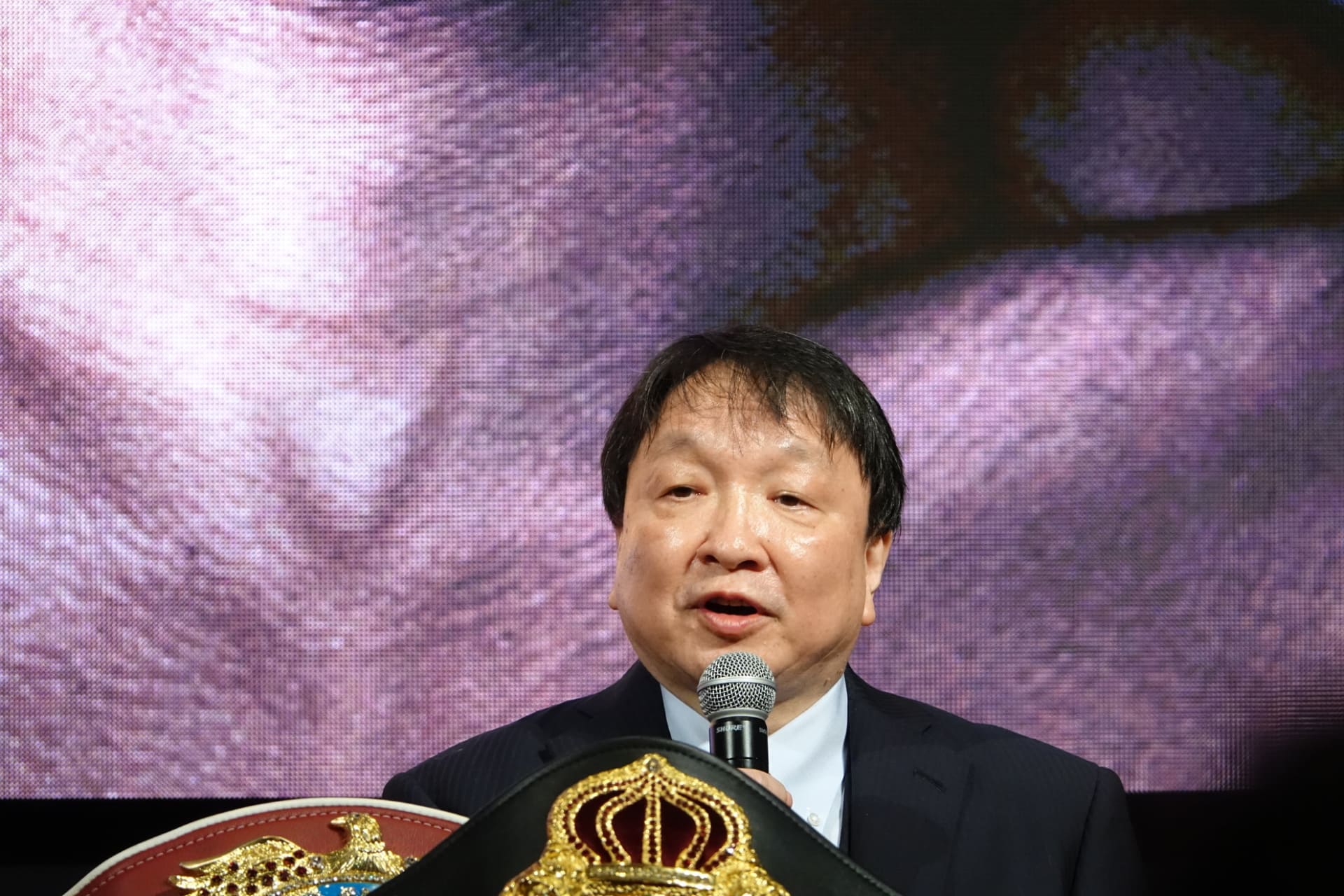 大橋ボクシングジムの大橋会長