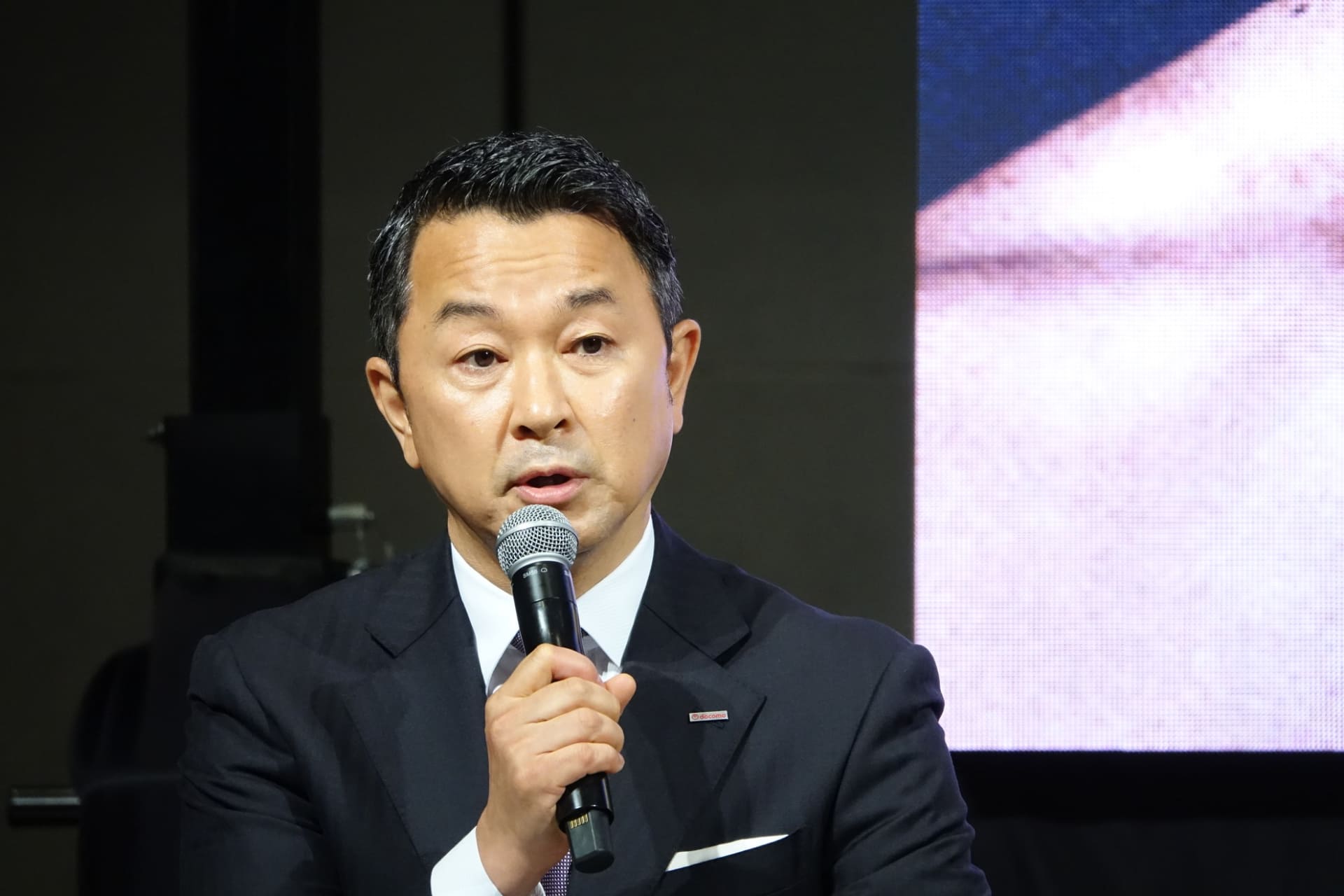 ドコモ前田社長