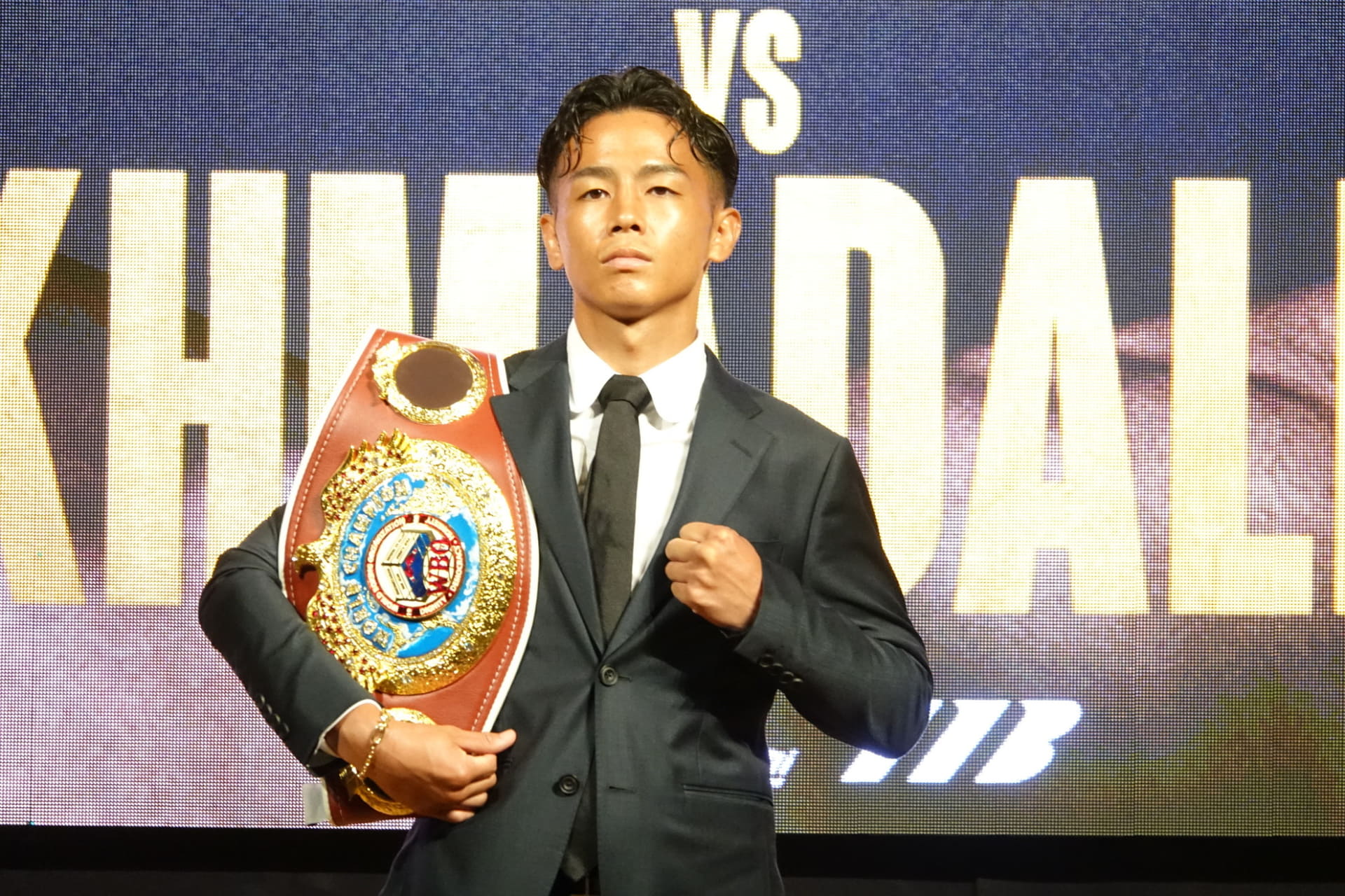 武居由樹選手