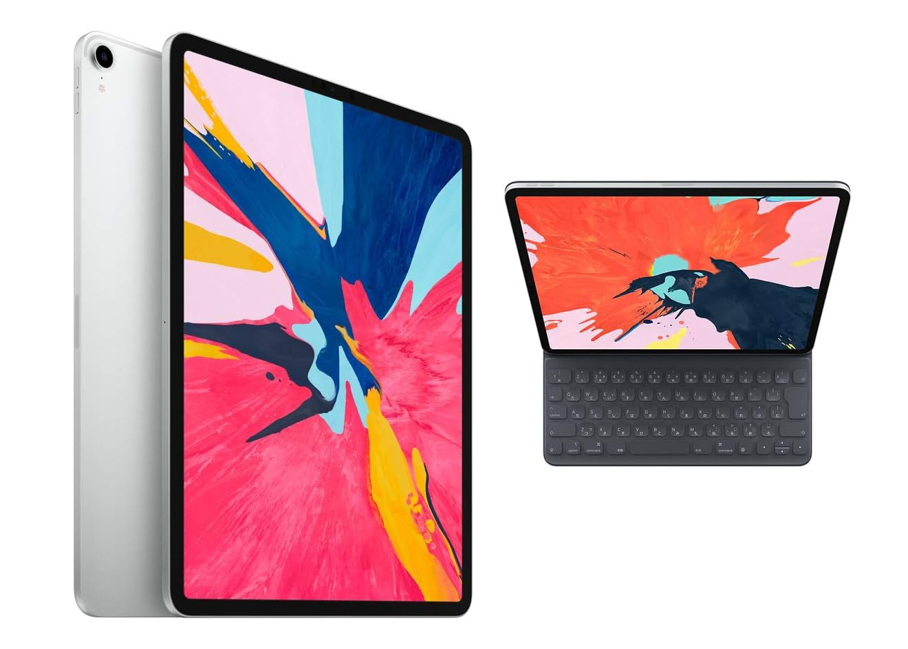 iPad Pro 12.9インチ（第3世代）とSmart Keyboard Folio