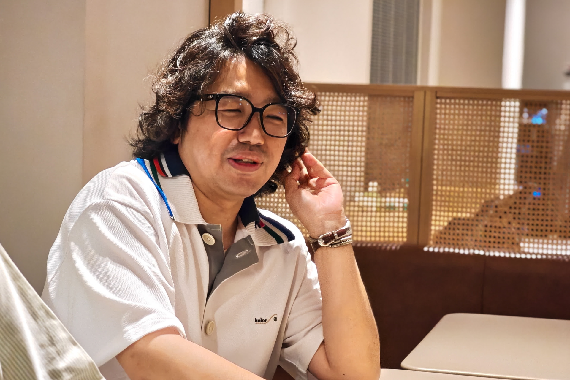 石野氏