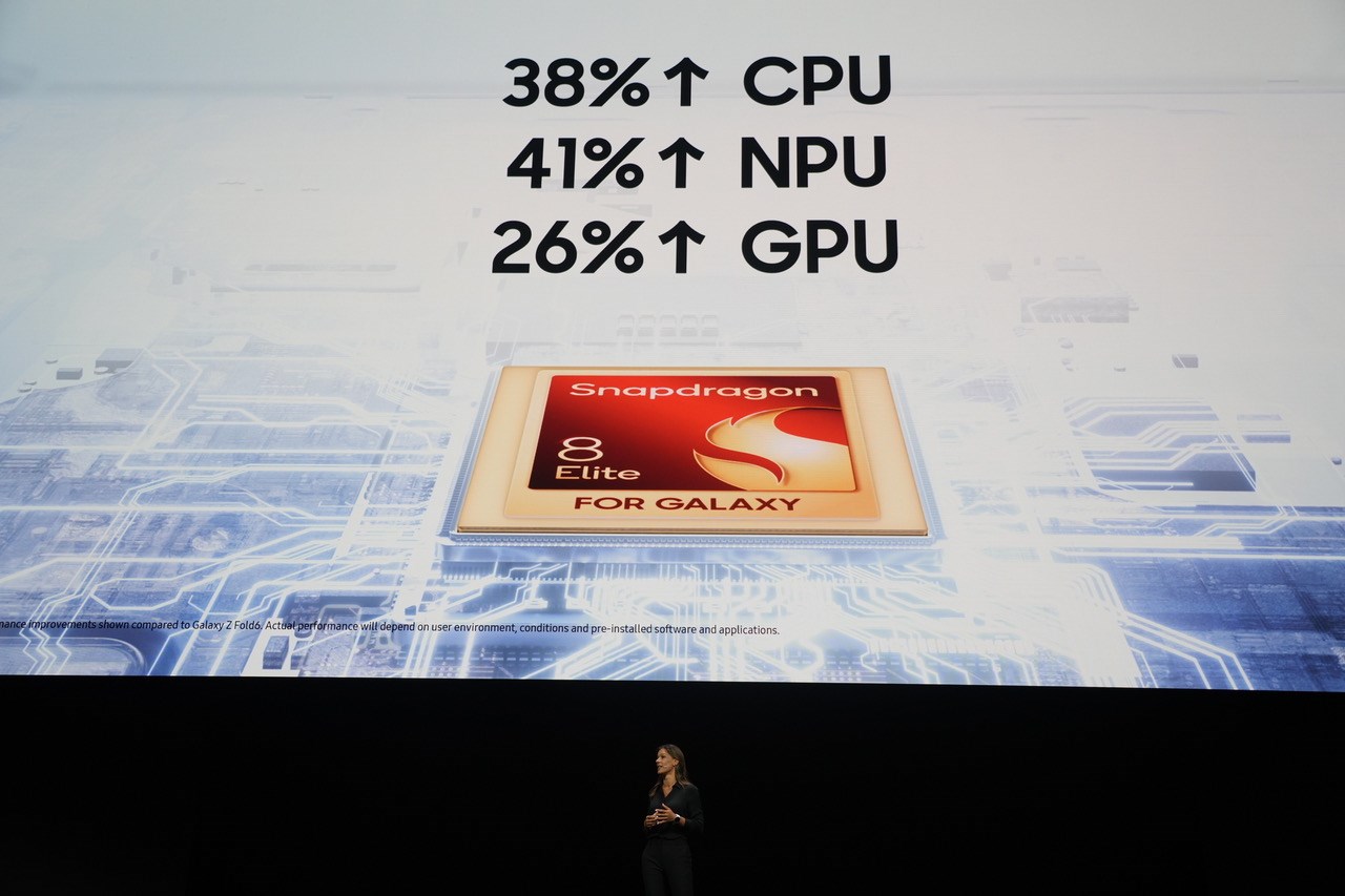 Snapdragon 8 Elite FOR GALAXYは性能アップをアピール
