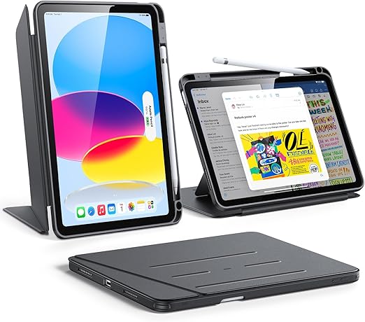 ESR iPad A16 ケース 第11世代／第10世代専用カバー