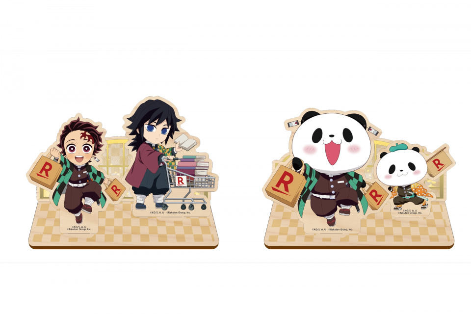 楽天ブックスなどで「鬼滅の刃」コラボ、コラボグッズや配送パッケージ