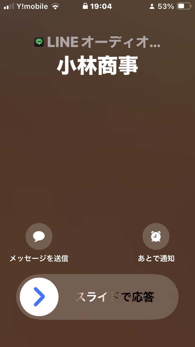 キタキタ、音声通話。これでPayPayを操作させてお金を送らせるのが詐欺の手口なんだとか。