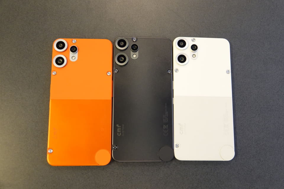 Nothingが新スマホ「CMF Phone 2 Pro」発表、おサイフケータイ
